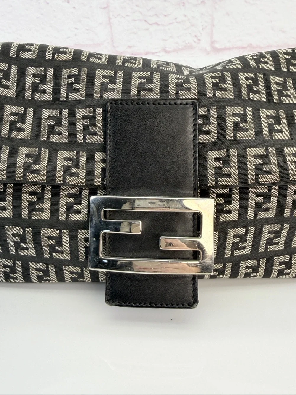 Fendi authentic black